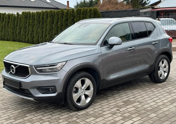 Volvo XC 40 cena 104500 przebieg: 145000, rok produkcji 2019 z Płock małe 436
